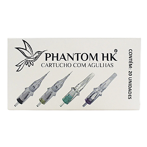 Cartucho Phantom HK - Caixa com 20 unidades