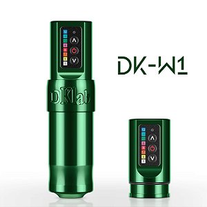 Máquina PEN Dklab W1 duas baterias Emerald