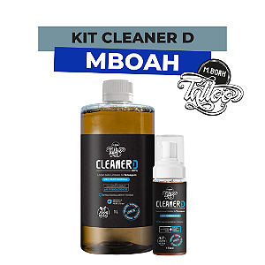 Kit Cleaner D - MBoah