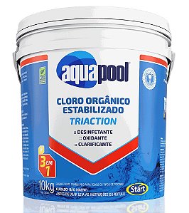 CLORO GRANULADO AQUAPOOL TRIACTION