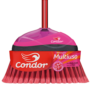 VASSOURA DE NYLON CONDOR V-35 VARRE FÁCIL