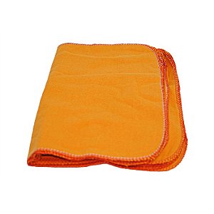 FLANELA AMARELA CRISTAL GRANDE  48X70cm