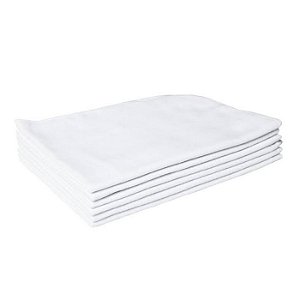 FLANELA BRANCA CRISTAL GRANDE 48X70CM