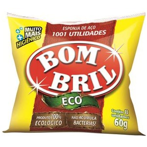 ESPONJA DE AÇO BOMBRIL