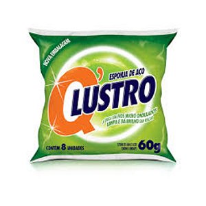 ESPONJA DE AÇO QLUSTRO