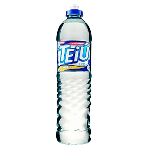 DETERGENTE LIQUIDO TEIU CLEAR 500ML