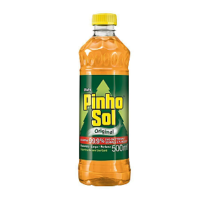 DESINFETANTE PINHO SOL ORIGINAL 500ML