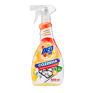 DESENGORDURANTE DEOLINE PRONTO USO GATILHO ESPUMA - 500ml