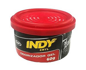 ODORIZADOR GEL CARRO NOVO INDY 60G
