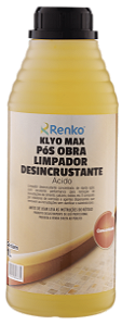 DESINCRUSTANTE ÁCIDO KLYO MAX RENKO 01LT