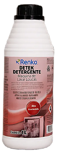 DETERGENTE PARA MÁQUINAS LAVA LOUÇAS DERTEX RENKO 01LT