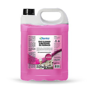 LIMPADOR DE FORNOS GRILL CHEF CLEANER RENKO 05LT