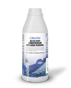 LIMPADOR OXY BASE DE PERÓXIDO DE HIDROGÊNIO CONCENTRADO KLYO RENKO 01LT