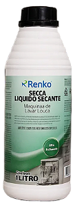 SECANTE PARA MÁQUINA LAVA LOUÇAS SECCA RENKO 01LT