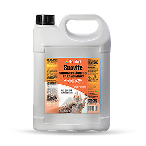 SABONETE LIQUÍDO DESENGRAXANTE - DLIMONENO CREMOSO SUAVITÉ RENKO 05LT