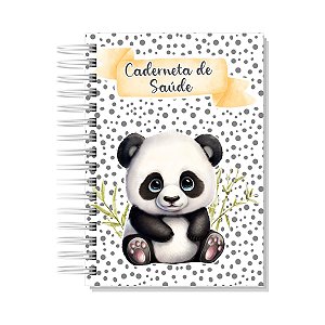 Caderneta de Saúde/Vacinação Panda Neutro