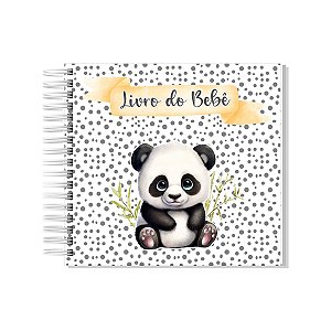 Livro do Bebê Panda Neutro