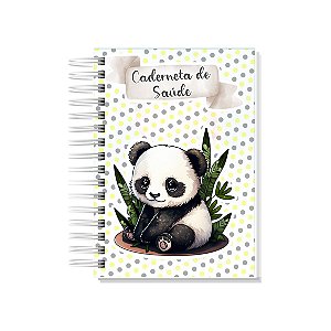 Caderneta de Saúde/Vacinação Panda Neutro II