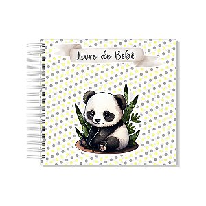 Livro do Bebê Panda Neutro II