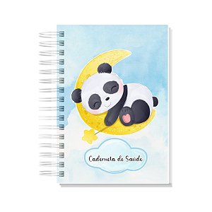 Caderneta de Saúde/Vacinação Panda Neutro III
