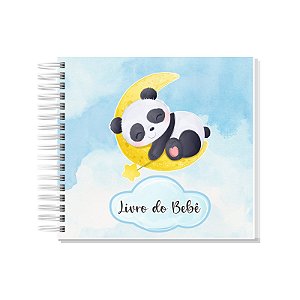 Livro do Bebê Panda Neutro III