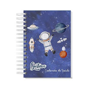 Caderneta de Saúde/Vacinação Astronauta III