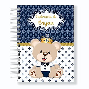 Caderneta de Saúde/Vacinação Urso Príncipe I