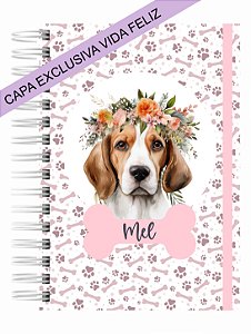 Caderneta Pet Cachorro Beagle