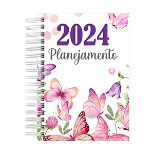 Caderno de Planejamento 2024 para bazar e eventos de venda