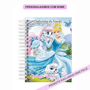 Caderneta de Saúde/Vacinação Cinderella