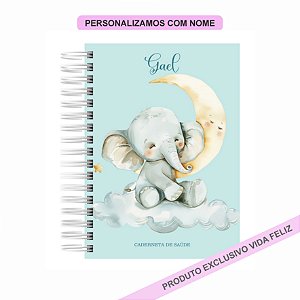 Caderneta de Saúde/Vacinação Elefantinho