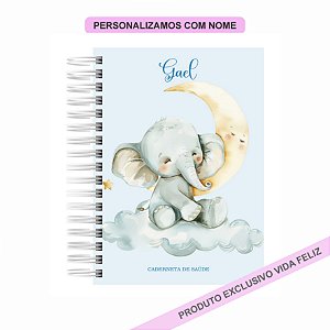 Caderneta de Saúde/Vacinação Elefantinho