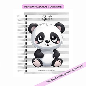 Caderneta de Saúde/Vacinação Panda