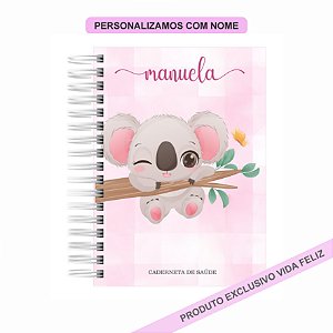 Caderneta de Saúde/Vacinação Coala Menina