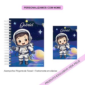 Porta Documentos + Caderneta de Saúde Astronauta