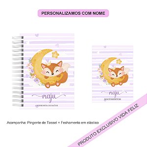 Porta Documentos + Caderneta de Saúde Raposinha