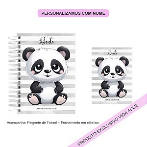 Porta Documentos + Caderneta de Saúde Panda