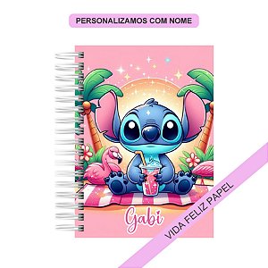 Caderno Personalizado Stitch