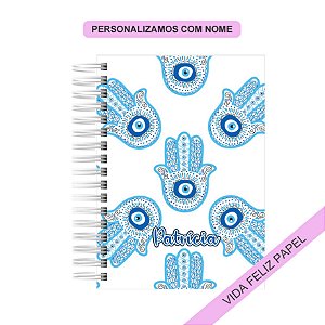 Caderno Personalizado Olho Grego