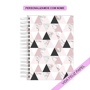 Caderno Personalizado Minimalista