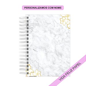 Caderno Personalizado Minimalista