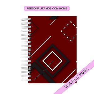 Caderno Personalizado Minimalista