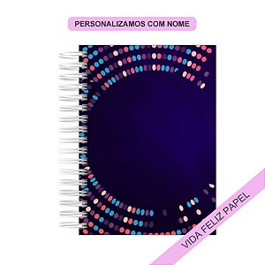 Caderno Personalizado Minimalista