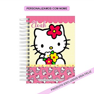 Caderneta de Saúde/Vacinação Hello Kitty