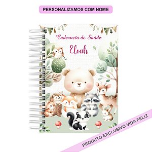 Caderneta de Saúde/Vacinação Bosque Menina