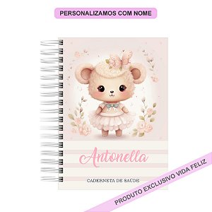 Caderneta de Saúde/Vacinação Ovelhinha Rosa