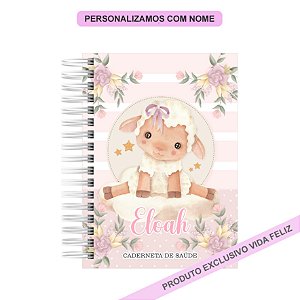 Caderneta de Saúde/Vacinação Ovelhinha Rosa