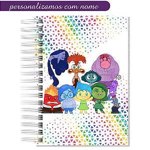 Diário de Sentimentos Divertida Mente 2
