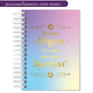 Planner Personalizado Frases 2025