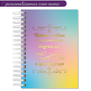 Planner Personalizado Frases 2025